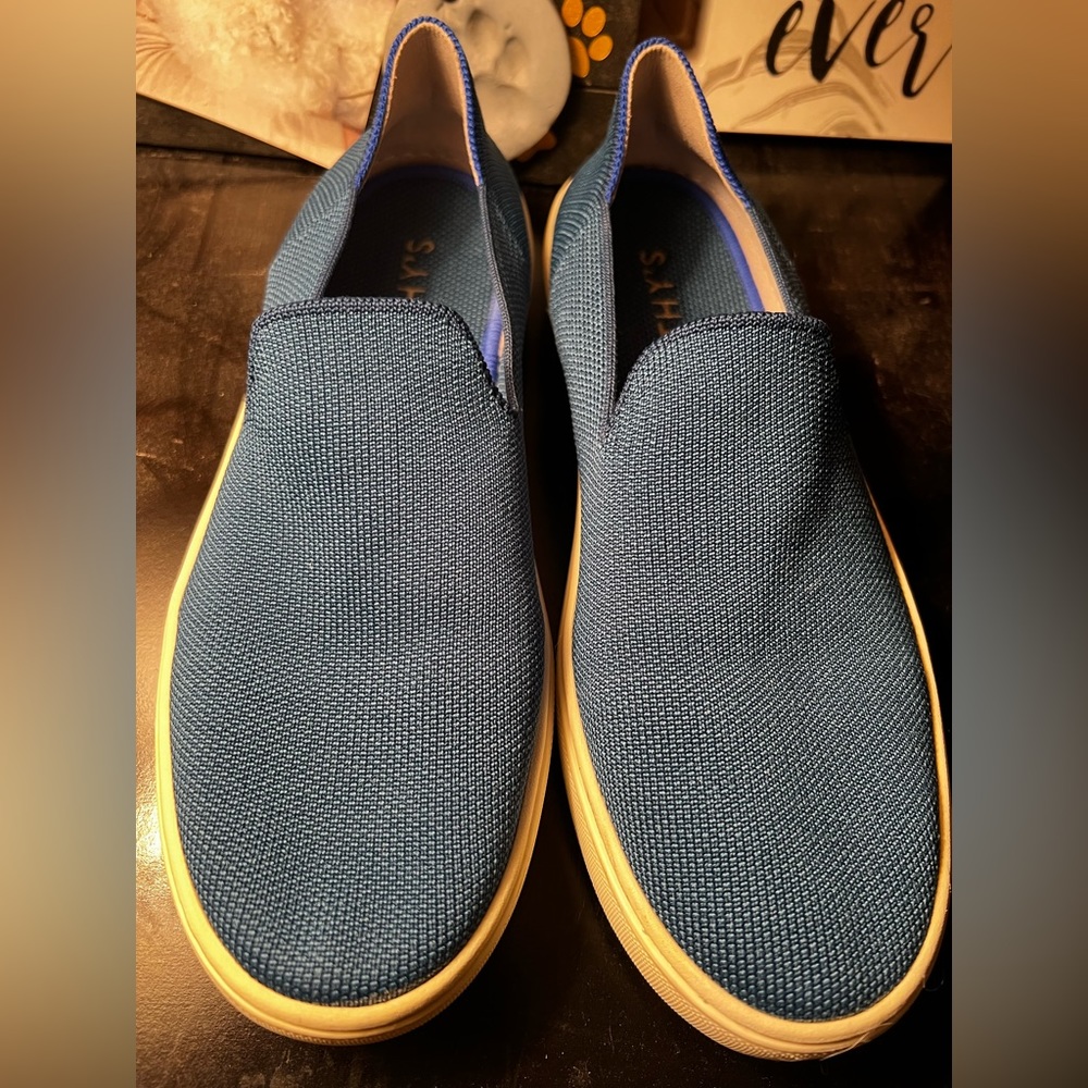 Teal Rothys Sneakers